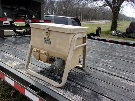 army generator power distribution box|army power distribution box nsn.